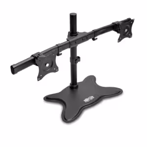 Tripp Lite DDR1327SDD Dual-Monitor Desktop Mount Stand for 13-27" Displays