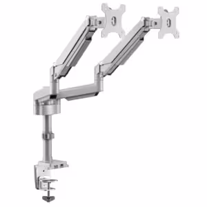 Tripp Lite TLDM0018 Dual-Display Flex-Arm Monitor Mount for 13"-34" Screens, USB & Audio Ports