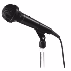 TOA DM-1100 Unidirectional Microphone 600 Ohm 7.5m Phone Plug