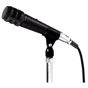 TOA DM-1200D Unidirectional Microphone 600 Ohm 5-pin DIN