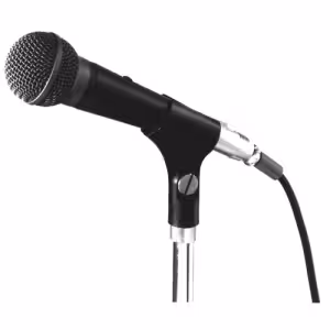 TOA DM-1300 Unidirectional Microphone 600 Ohm 10m Phone Plug