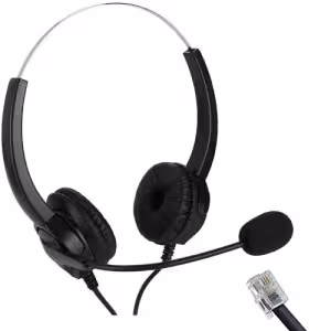 Edis EC147 RJ9 Double Headset