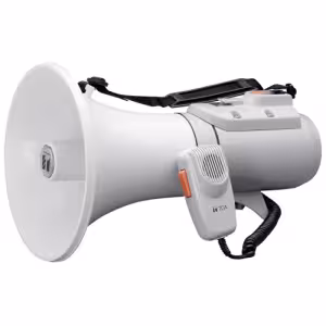 TOA ER-2215 Shoulder Megaphone 15W Grey 400m Range