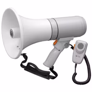 TOA ER-3215 15W Handheld Megaphone with Coil Mic and 400m Range
