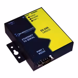 Brainboxes ES-246 Ethernet to 1 Port RS232 Serial Device Server