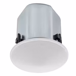 TOA F-122C Wide Dispersion Ceiling Speaker 30W 100V Back Can