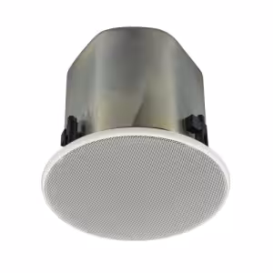 TOA F-2322C Full Range Wide Dispersion Ceiling Speaker 30W 100V with Back Can