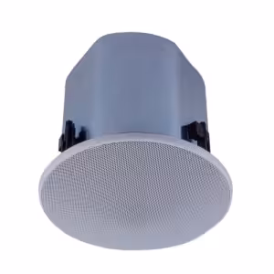 TOA F-2352C Wide Dispersion Ceiling Speaker 30W 100V 2-Way with Back Can