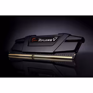 GSkill RipjawsV 16GB (8GBx2) 3200MHz DDR4 RAM F4-3200C16D-16GVK