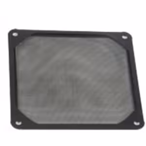 Akasa 14cm Aluminium Fan Filter Black GRM140-AL01-BK