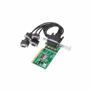 Siig DP Quartet Serial 550 4-Port PCI Card JJ-P04621-S7