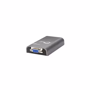 Siig USB 2.0 to VGA Pro Adapter JU-VG0012-S1