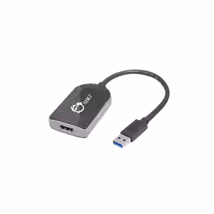 Siig JU-H20111-S1 USB to HDMI/DVI Multi Monitor Adapter