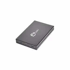 Siig 2.5in USB 2.0 & eSATA to SATA Hard Drive Enclosure JU-SA0D12-S1