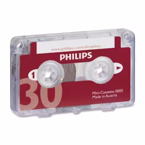 Philips LFH0005/60 Mini Cassette 30 Minute (2 x 15 min)