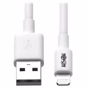 Tripp Lite USB-A to Lightning MFi Certified Sync & Charge Cable, 0.91m, White