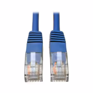 Tripp Lite Cat5e 350MHz UTP RJ45 Ethernet Cable Blue 2ft