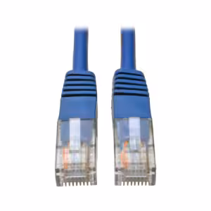 Tripp Lite Cat5e 350MHz UTP RJ45 Ethernet Cable Blue 6ft (1.83m) N002-006-BL