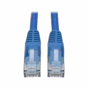Tripp Lite Cat6 Snagless UTP Ethernet Cable RJ45 Blue 15ft 4.57m N201-015-BL