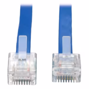 Tripp Lite Cisco Console Rollover Cable RJ45 M/M Blue 3.05m (10ft) N205-010-BL-FCR