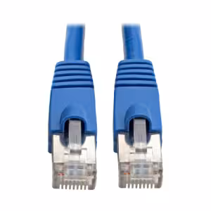 Tripp Lite N262-005-BL Cat6a 10G Shielded STP Ethernet Cable Blue, 5ft