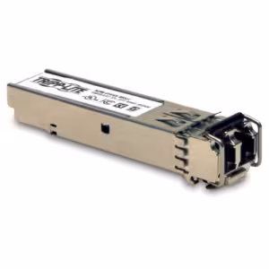 Tripp Lite TLCBL0436 Cisco-Compatible GLC-SX-MMD 1000Base-SX SFP Transceiver 850nm Multimode LC