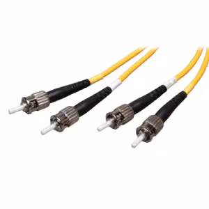 Tripp Lite N352 Duplex Singlemode 9/125 ST/ST Fiber Patch Cable 3m