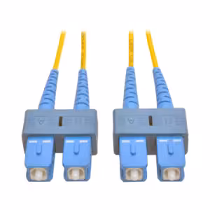 Tripp Lite N356-01M Duplex Singlemode 9/125 Fibre Patch Cable (SC/SC) 1m