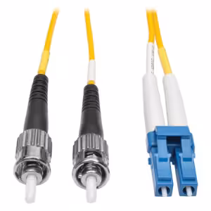 Tripp Lite Duplex Singlemode 9/125 Fibre Patch Cable LC/ST 1m TLCBL1441