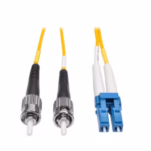 Tripp Lite LC/ST Duplex Singlemode 9/125 Fibre Patch Cable 3m TLCBL1442