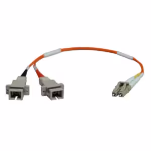 Tripp Lite Duplex Multimode 62.5/125 Fibre Adapter LC-SC M/F 1ft TLCBL1463
