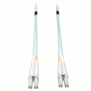 Tripp Lite OM3 10G Duplex Multimode Fibre Optic Cable LC/LC Aqua 2m