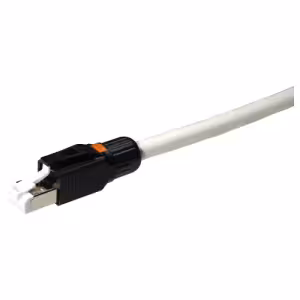 Kordz ONE Cat6A Shielded RJ45 Field Termination Plug Black