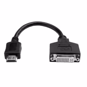 Tripp Lite P132-08N HDMI Male to DVI-D Female Video Converter Adapter, 8-inch