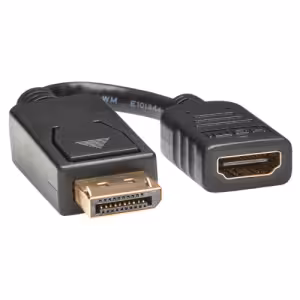 Tripp Lite P136-000 DisplayPort to HDMI Adapter Male to Female 15cm