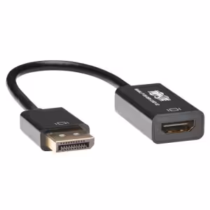 Tripp Lite DisplayPort to HDMI Active Adapter 4K 30Hz DP 1.2 P136-06N-UHD-V2