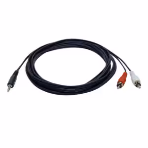 Tripp Lite P314-006 3.5mm to RCA Y Splitter Audio Cable 1.8m (6ft)