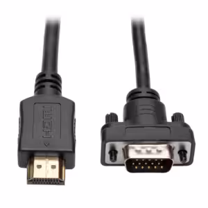 Tripp Lite P566-003-VGA HDMI to VGA Active Adapter Cable Low-Profile HD15 M/M 3ft 0.9m
