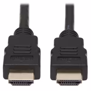 Tripp Lite High-Speed HDMI Cable 4K UHD M/M Black 10ft (3.05m) P568-010
