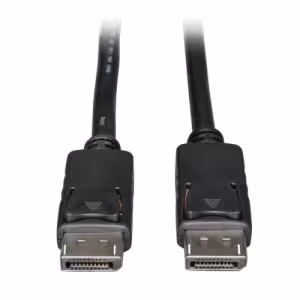Tripp Lite DisplayPort Cable with Latches 4K 60Hz 15ft (4.57m) P580-015