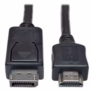 Tripp Lite DisplayPort to HDMI Adapter Cable M/M 1.8m P582-006