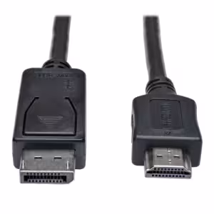 Tripp Lite P582-010 DisplayPort to HDMI Adapter Cable M/M 3.1m (10ft)
