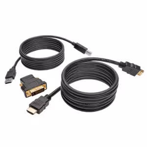 Tripp Lite HDMI/DVI/USB KVM Cable Kit 1.83m (6ft) P782-006-DH