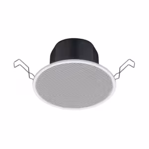 TOA PC-1865BS 6W Ceiling Speaker with Fixed Fire Dome (BS5839-8 / EN54-24)