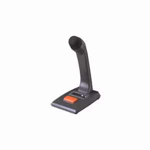 TOA PM-660D Desk-Top Microphone 600 Ohm Balanced 5-Pin DIN Plug