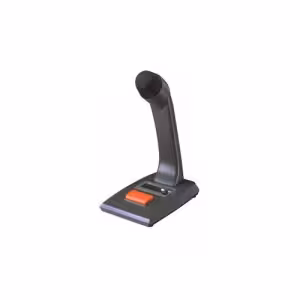 TOA PM-660U Desk-Top Microphone, 600 Ohms, Balanced, Open-Ended Termination