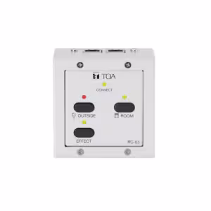 TOA RC-03 Remote Control Panel for MX-6224D