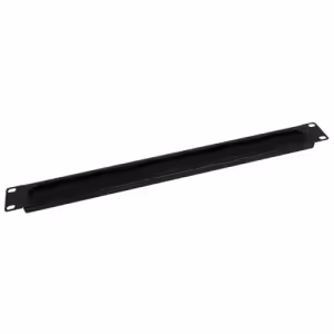 Tripp Lite 1U Cable Pass-Through Panel with Brush Strip SR1UBRUSH
