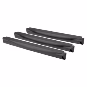 Tripp Lite 1U Toolless-Mounting Blanking Panel Kit 10 Pieces SR1UPANEL10