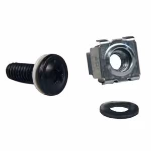 Tripp Lite SmartRack M5 Square Hole Hardware Kit (TLRAA0004) 50 Pack